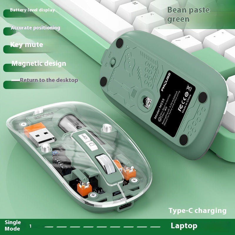 Transparent Wireless Mouse