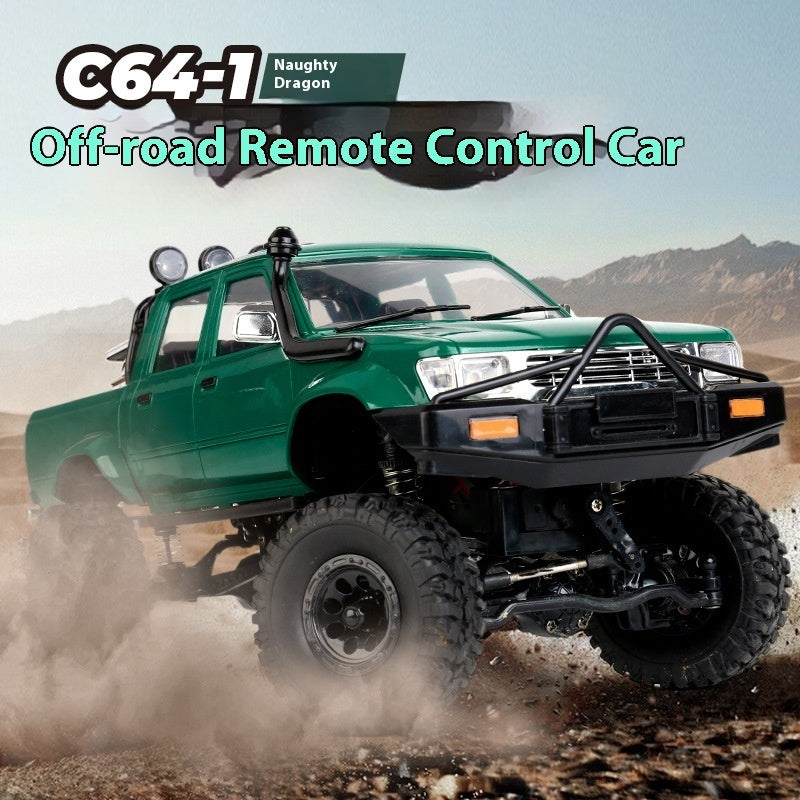 All Terrain Remote Control Pickup Truck