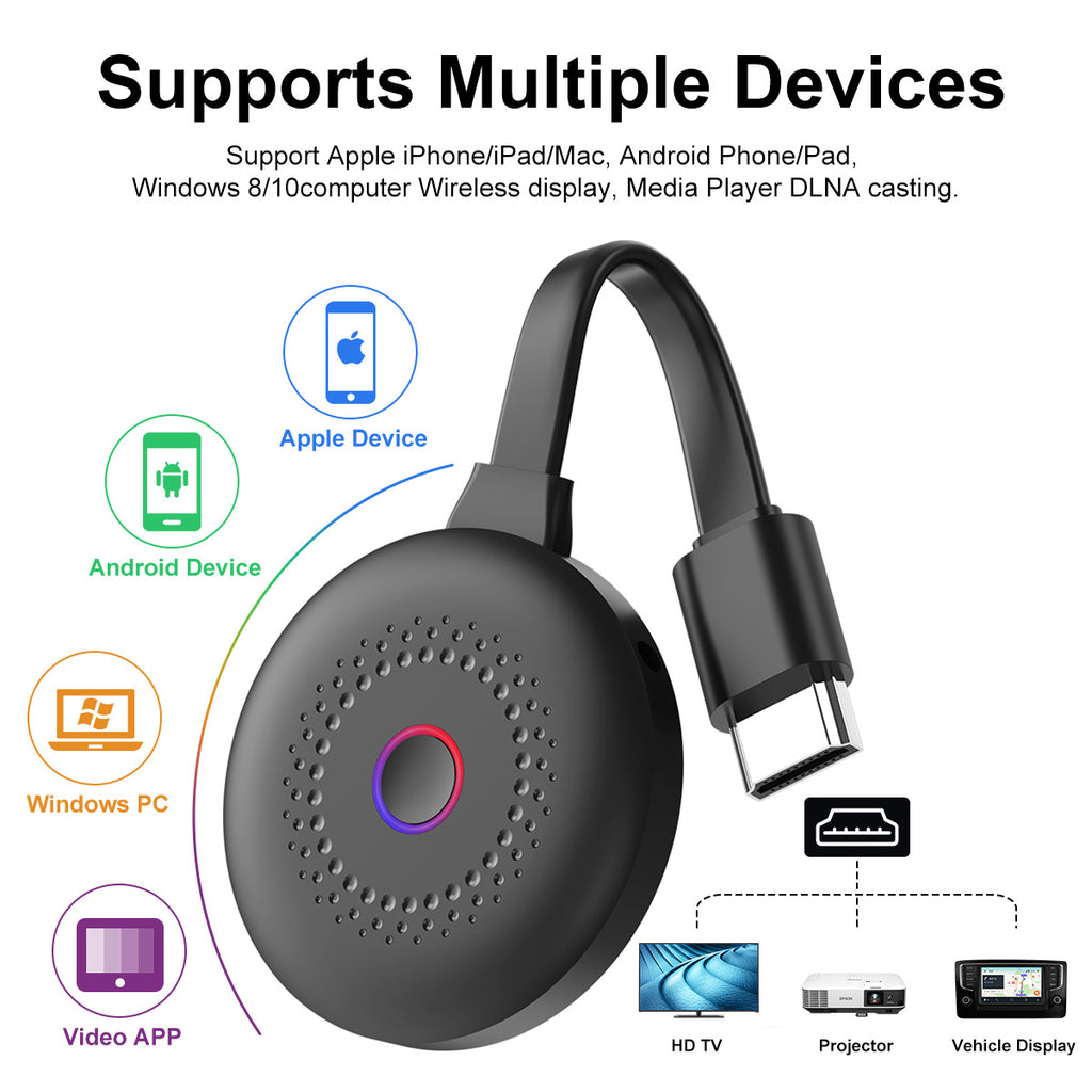 Mobile Phone Wireless Screen Projector