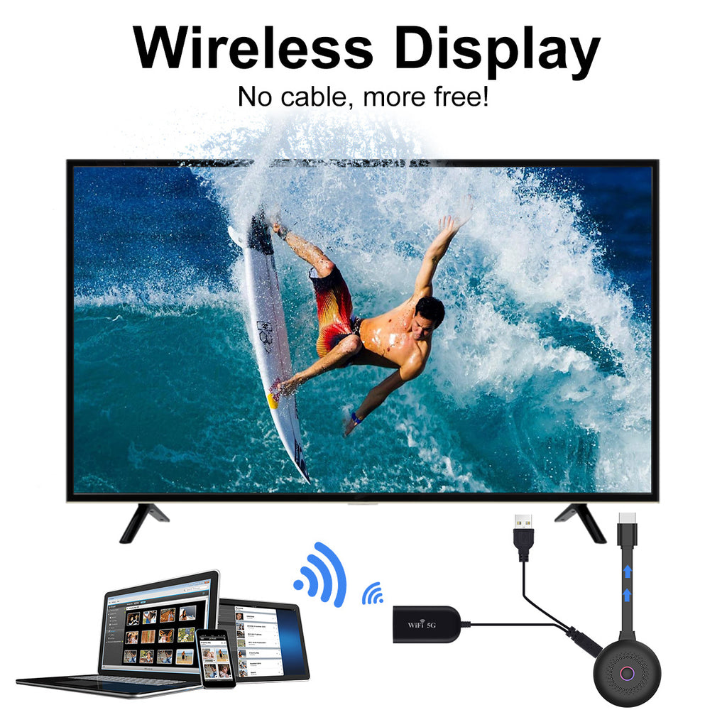 Mobile Phone Wireless Screen Projector