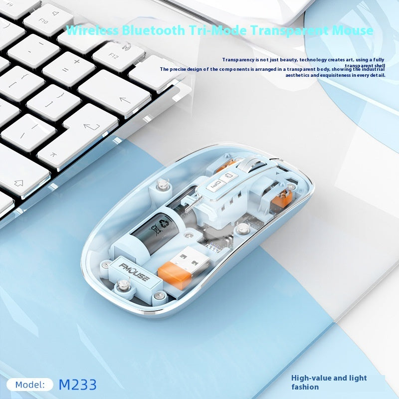 Transparent Wireless Mouse