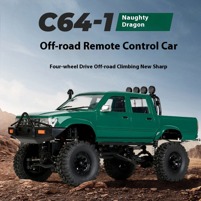 All Terrain Remote Control Pickup Truck
