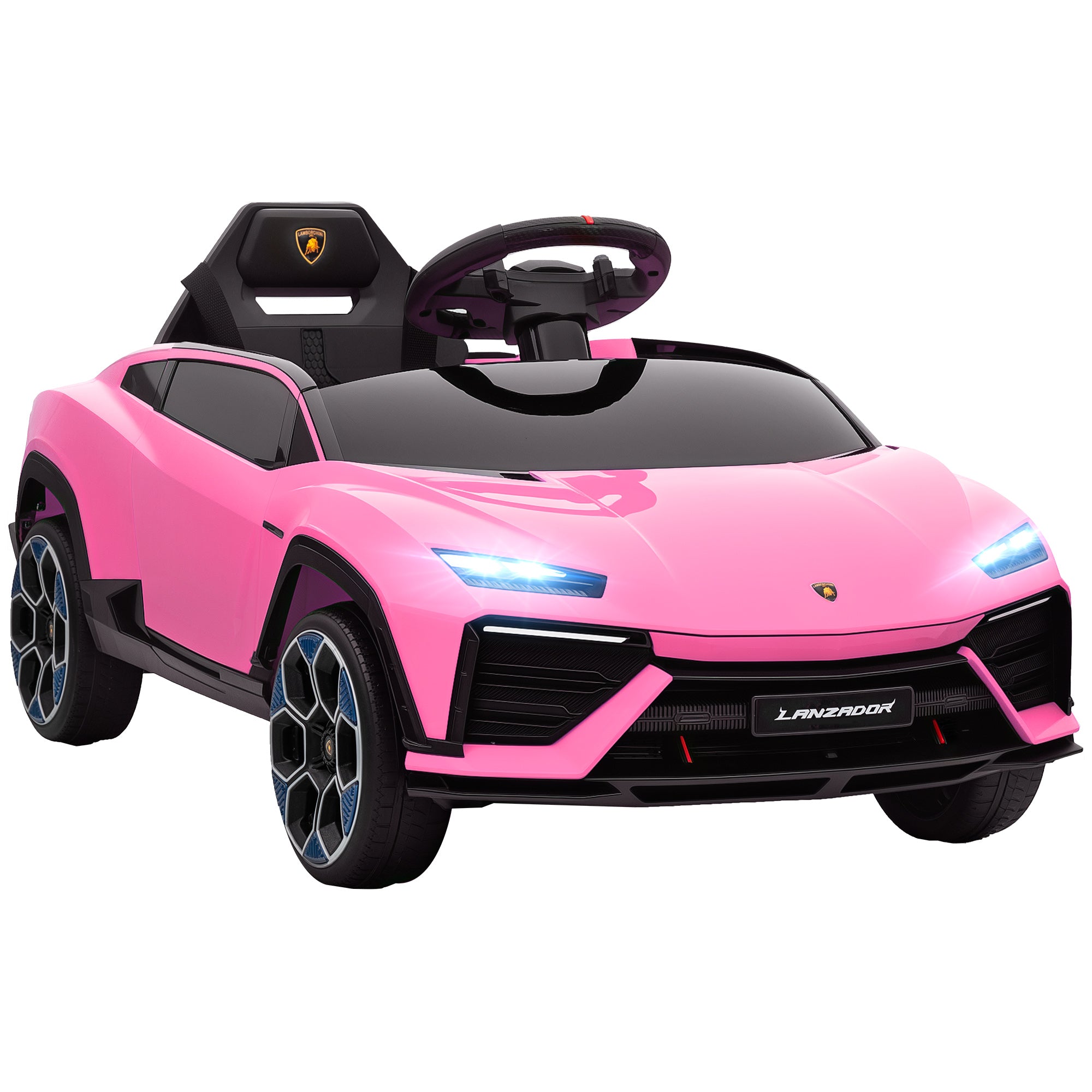 12V Licensed Lamborghini With Remote Control