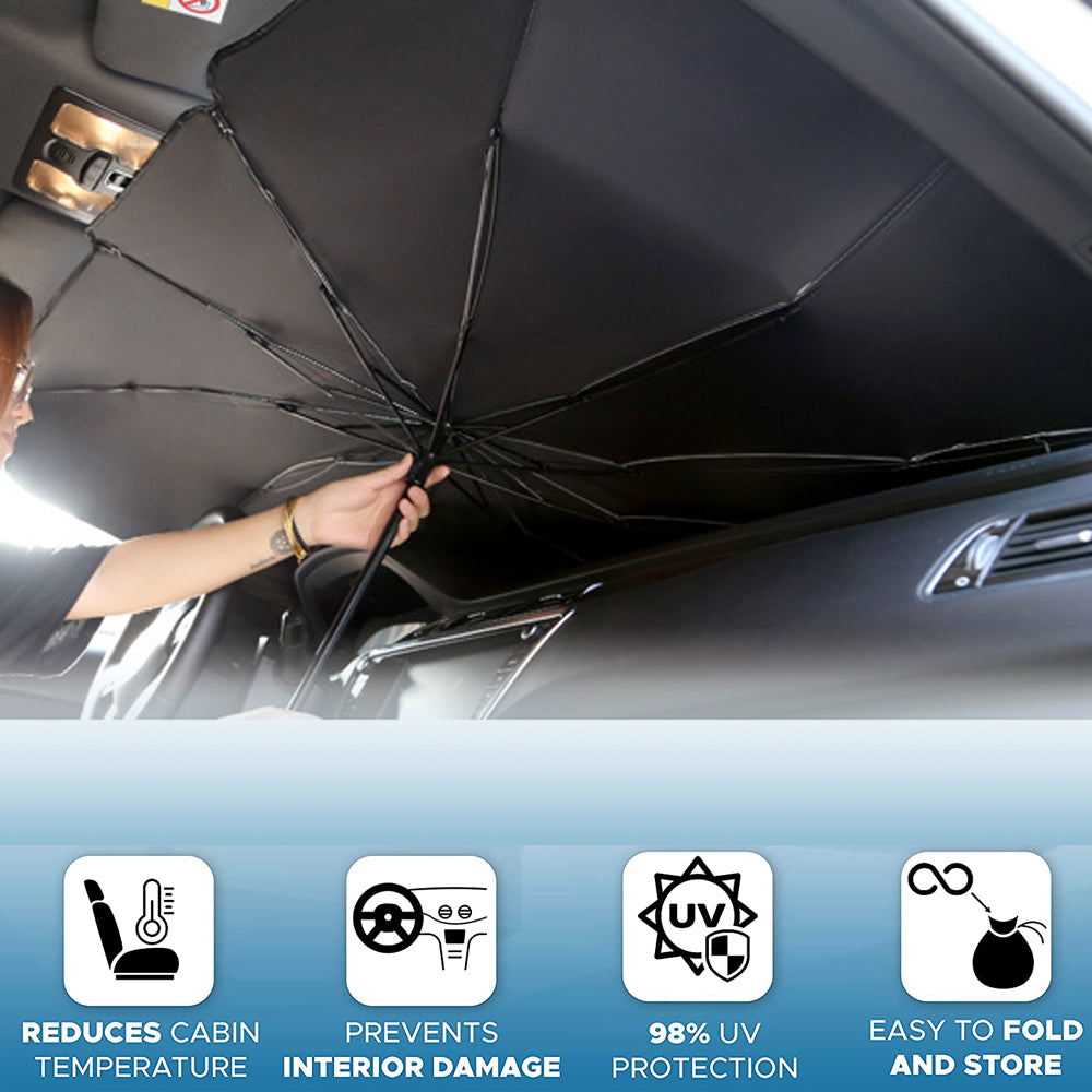 Foldable Car Windshield Sun Shade