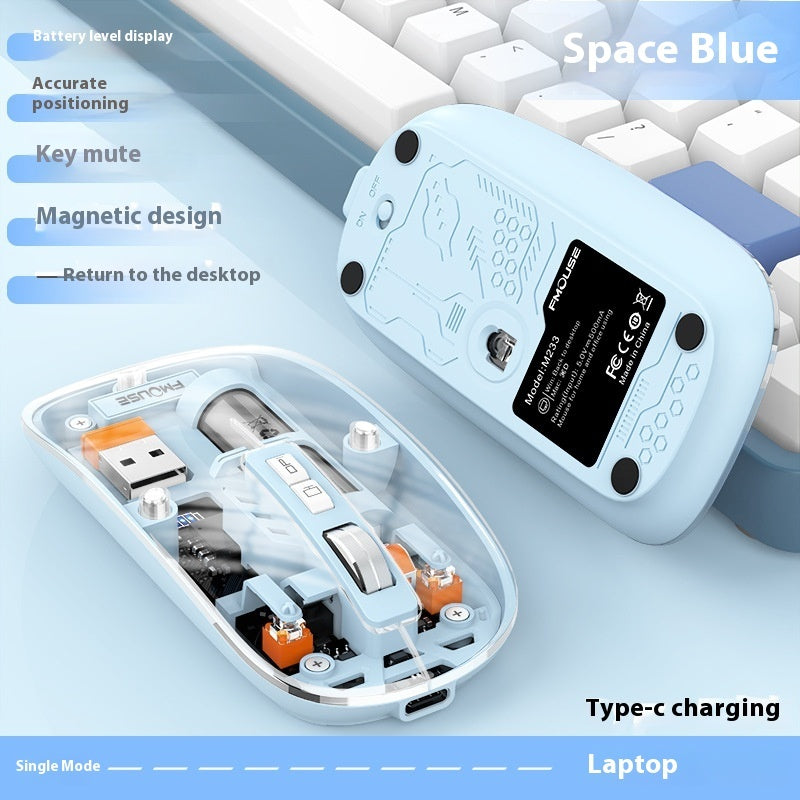 Transparent Wireless Mouse