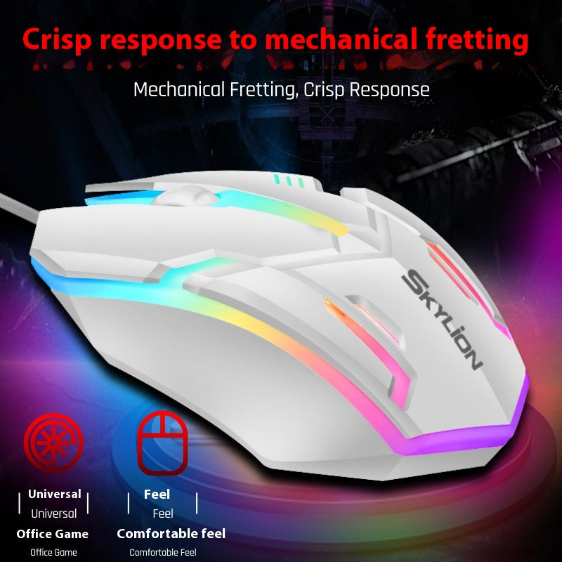 Wired LED Mouse