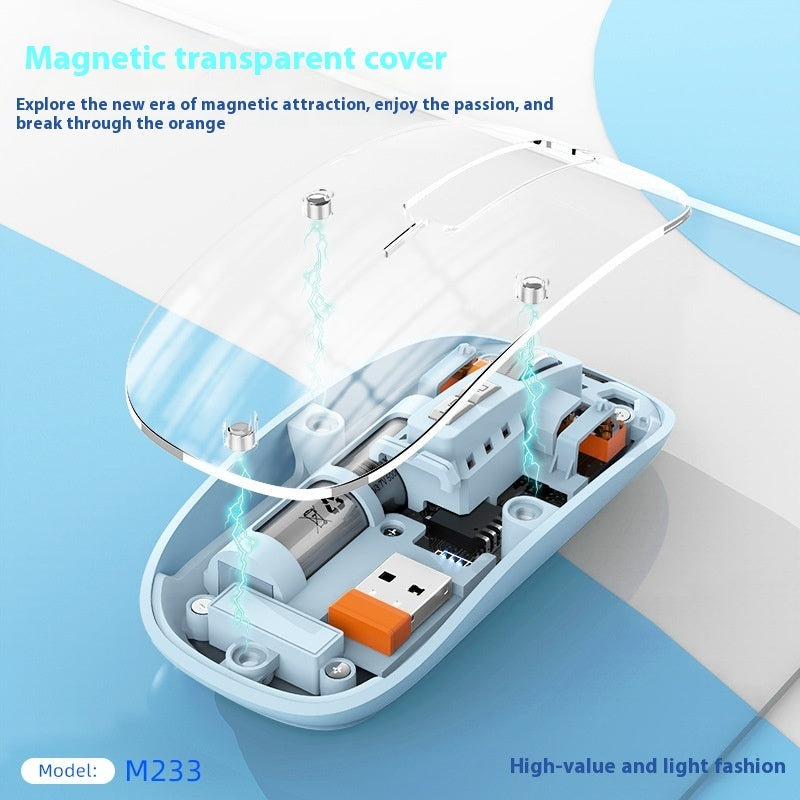 Transparent Wireless Mouse