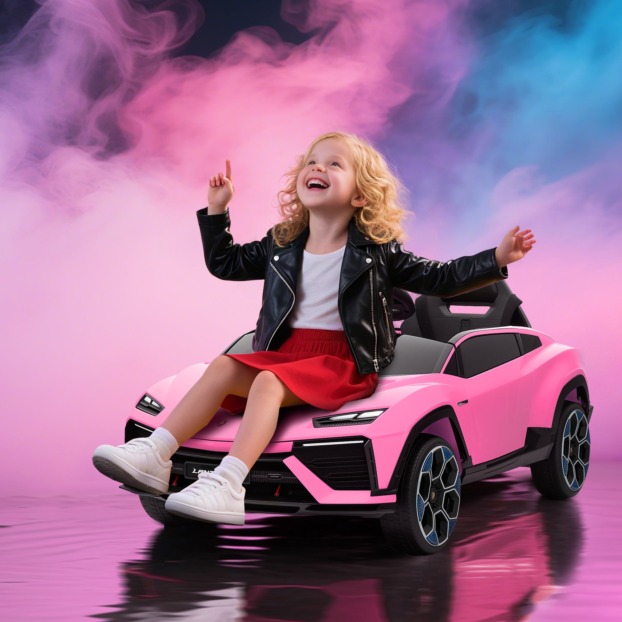 12V Licensed Lamborghini With Remote Control