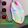 Wired LED Mouse