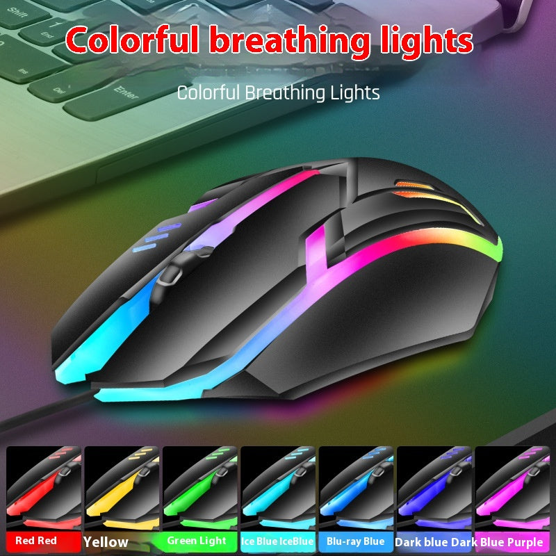 Wired LED Mouse