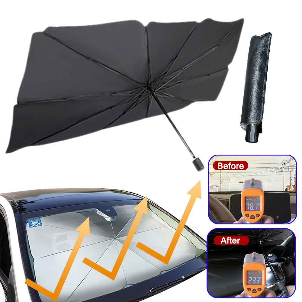 Foldable Car Windshield Sun Shade