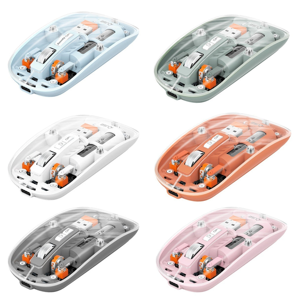 Transparent Wireless Mouse