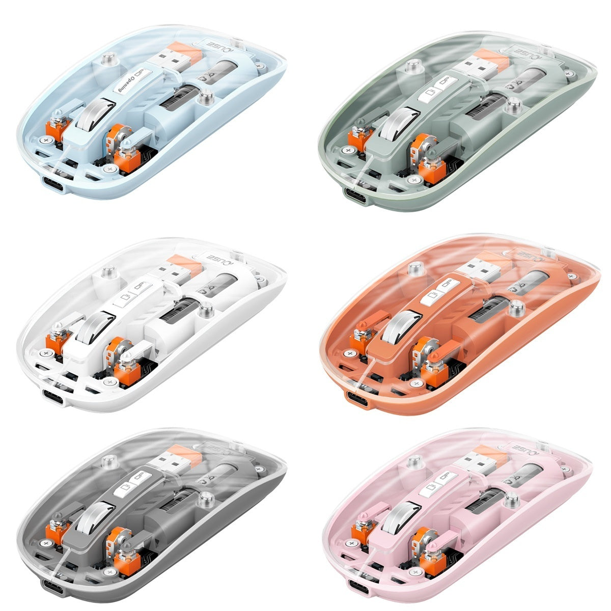 Transparent Wireless Mouse
