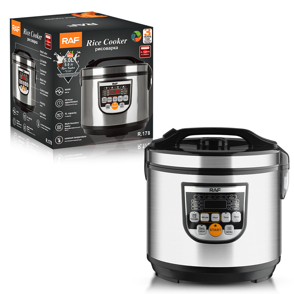 5L Multifunctional Smart Rice Cooker