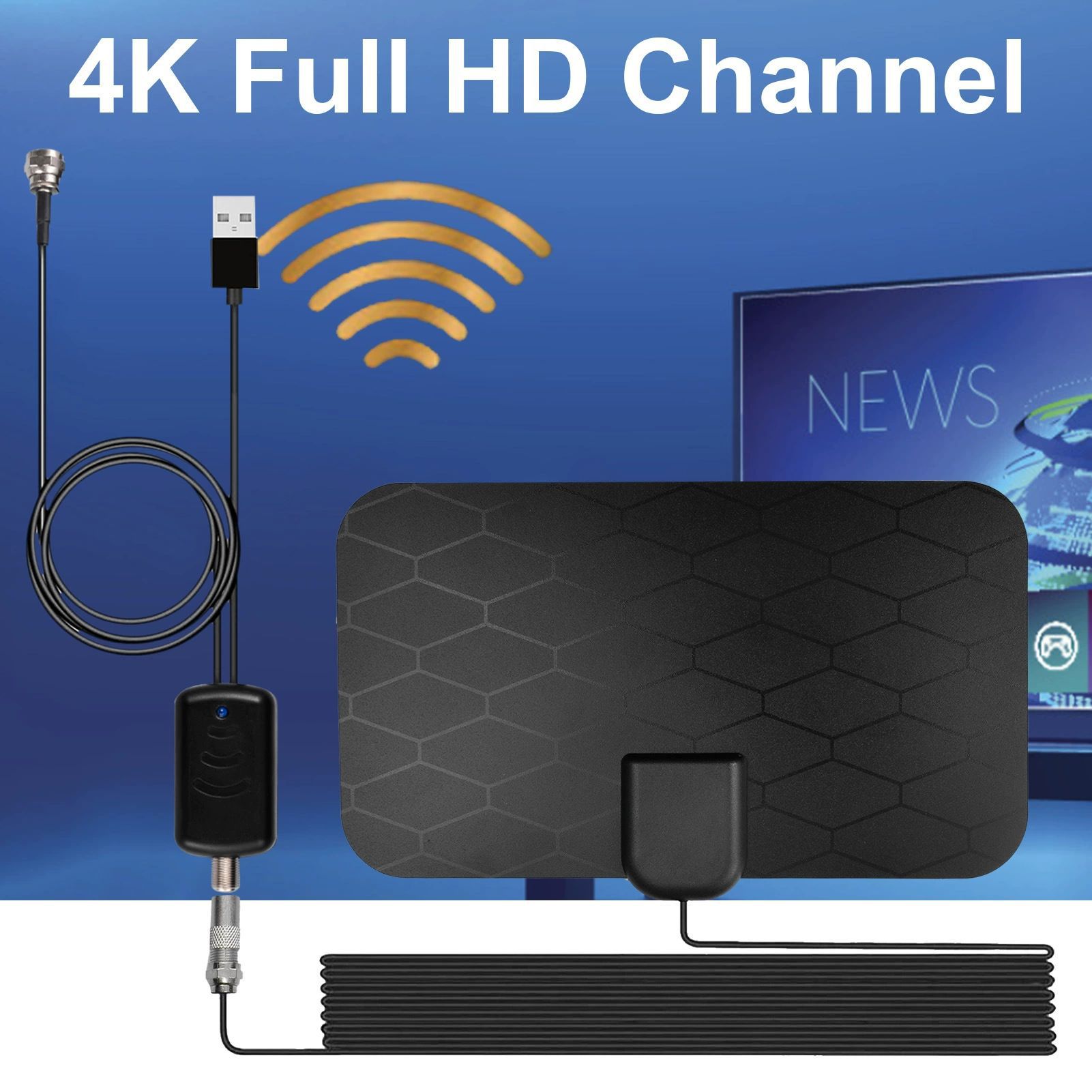 HD Indoor Digital Signal Receiver